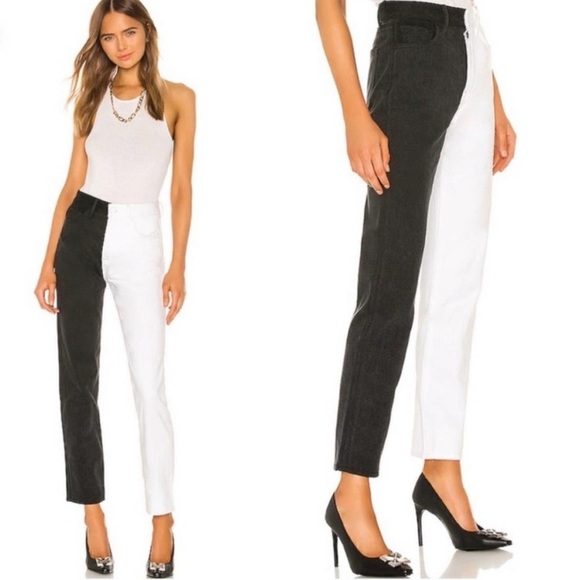 GRLFRND Super High Rise Helena in Same Difference size 29 - Picture 1 of 13